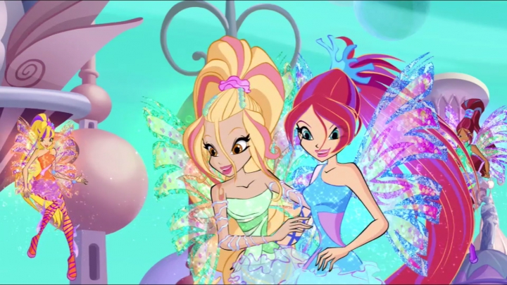 Winx 6.évad 1.rész Magyar Nickelodeon