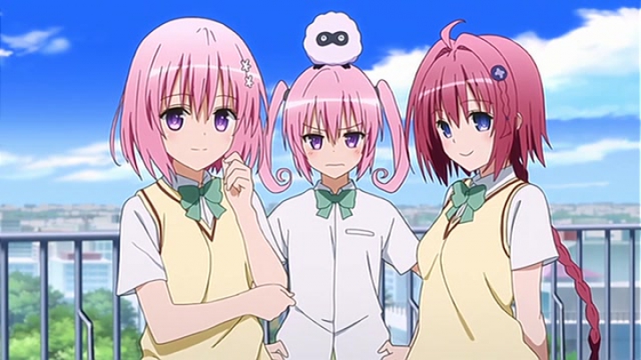 To LOVE-Ru Darkness OVA - 4. rész [BD - HD]