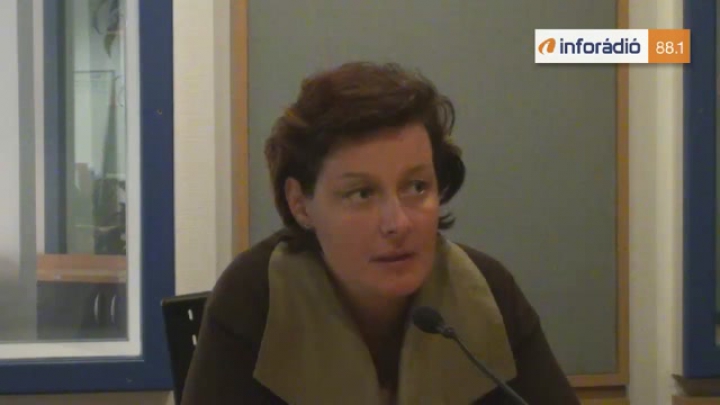 InfoRádió - Aréna - Balatoni Mónika - 1.rész