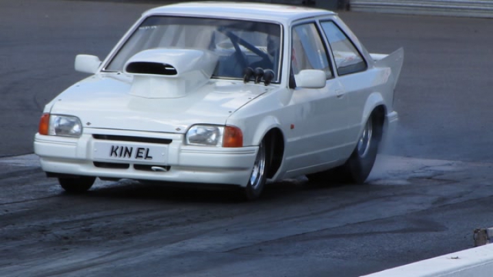 Santa Pod nyílt nap 5