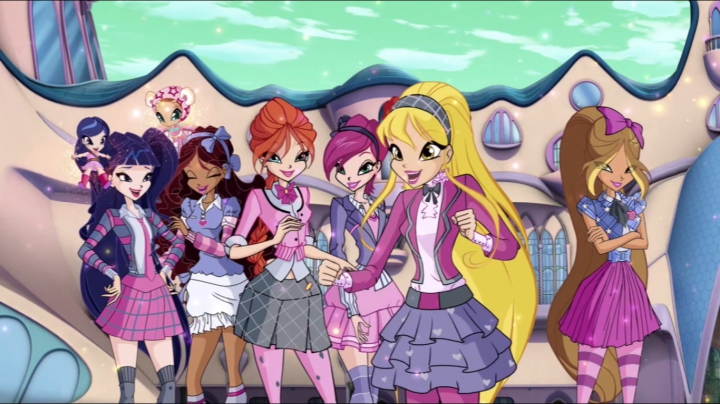 Winx 6.évad 2.rész Magyar Nickelodeon