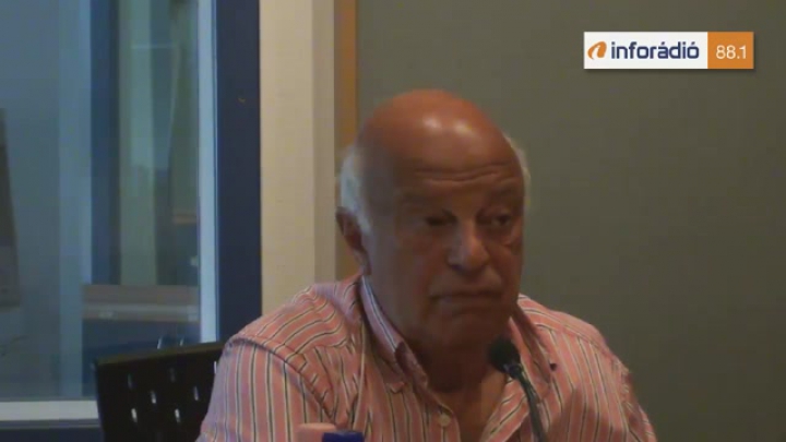 InfoRádió - Aréna - Nógrádi György - 2.rész
