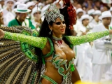 Brazilia  -Riói karnevál -