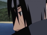 itachi say about death moment.