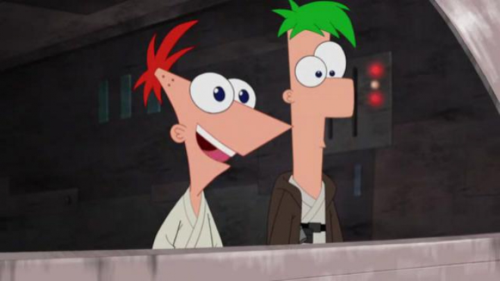 Phineas és Ferb Star Wars