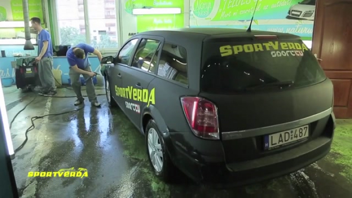 NaturWash autómosás - SportVerda stábautó