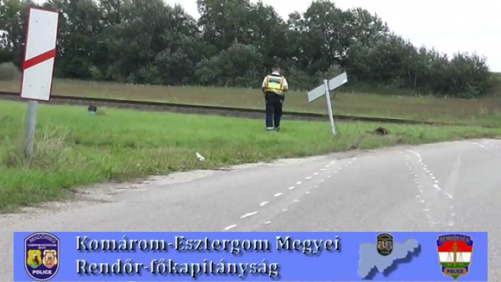 Oszlopokat döntött ki és egy teherautónak is nekiütközött
