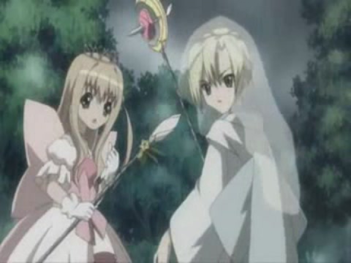 Kamichama Karin 21 rész Himeka-chan és a szerencse sokatmondó Mr. szemüveges fickó~
