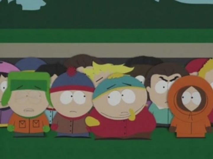 Besztof: South Park
