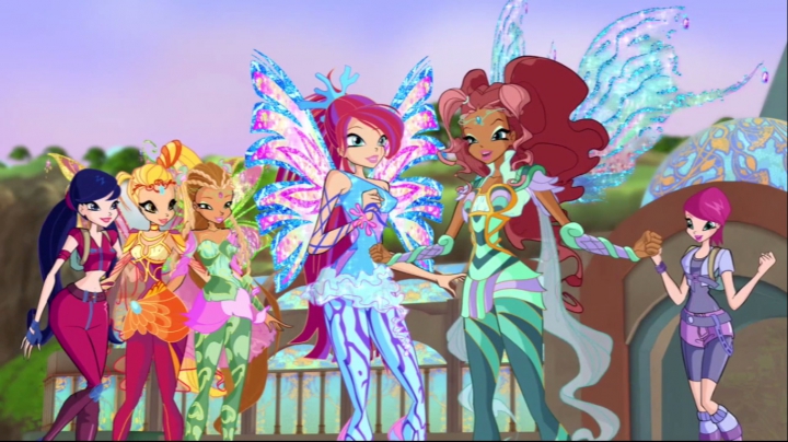 Winx 6.évad 5.rész Magyar Nickelodeon
