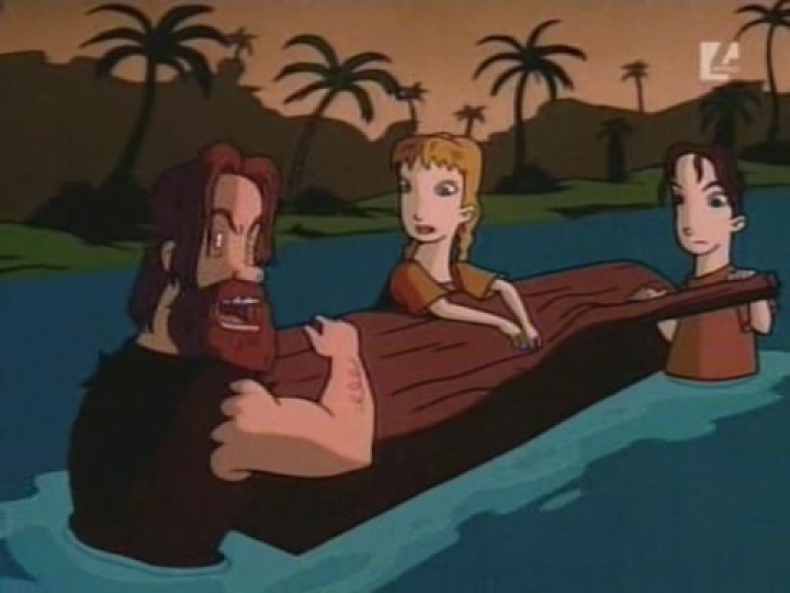 Jumanji 2.évad 1.rész - Hangyaháború
