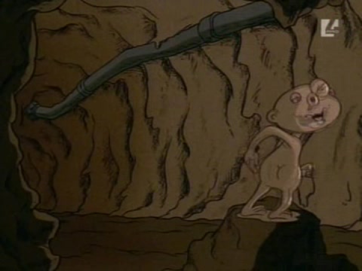 Jumanji 2.évad 8.rész - A sárfiú