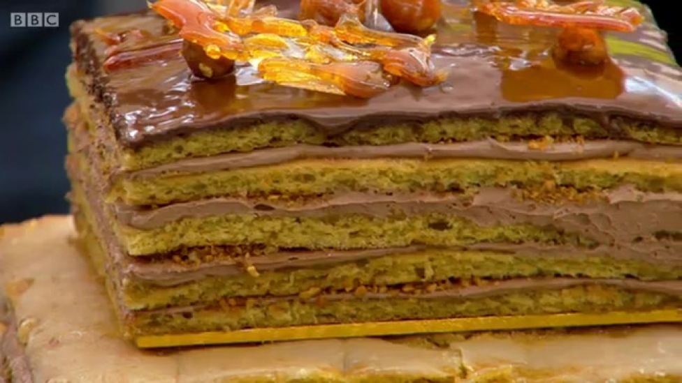Dobos torta The Great British Bake Off indavideo.hu