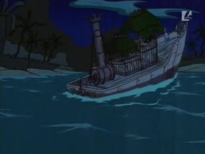 Jumanji 2.évad 11.rész - Az arcnélküli szobor