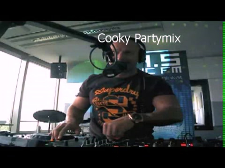 Cooky party mix 09.11 + Antonyo