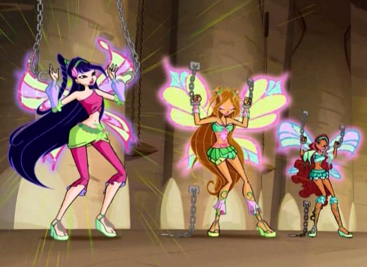 Winx 4.évad 19.rész Magyar Nickelodeon