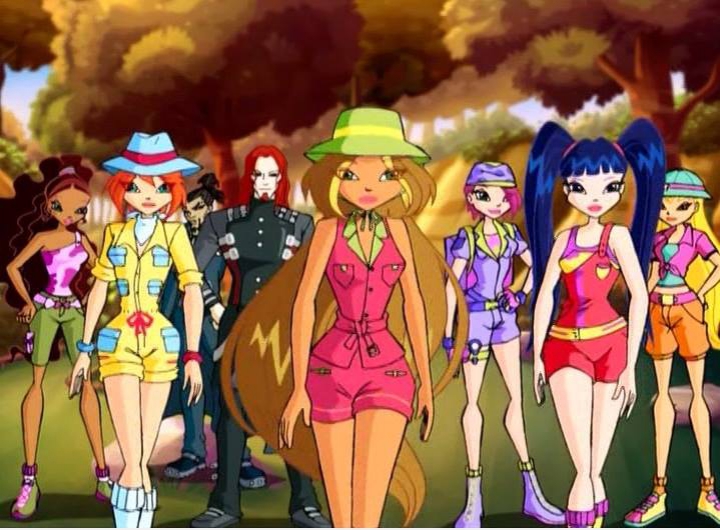 Winx 4.évad 21.rész Magyar Nickelodeon