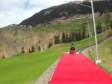 Vonatozzon a Svájci-Alpokban a Google Maps-szel!