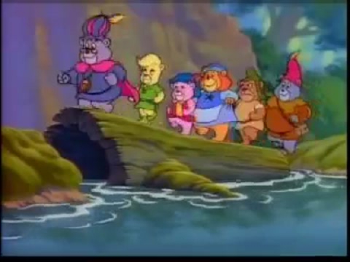 A Gumimacik főcímdala japánul