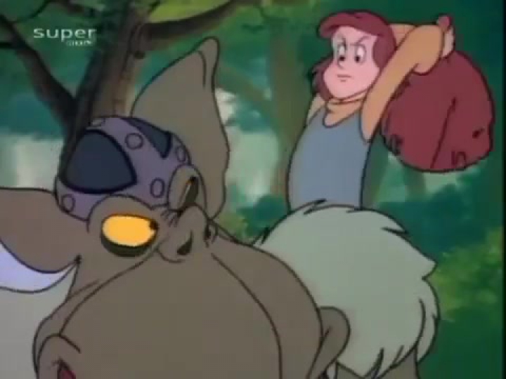 A Gumimacik főcímdala oroszul