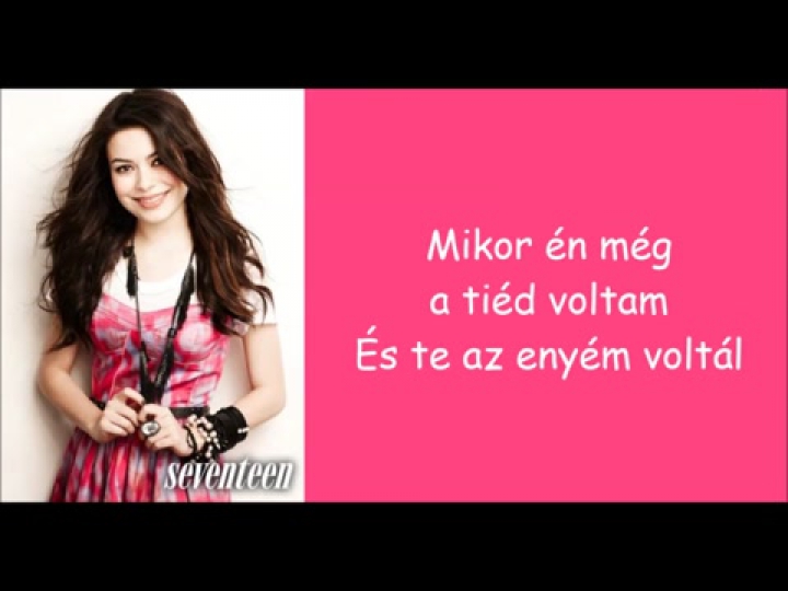 Miranda Cosgrove - Brand New You magyar felirattal