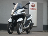 Yamaha Tricity Preview