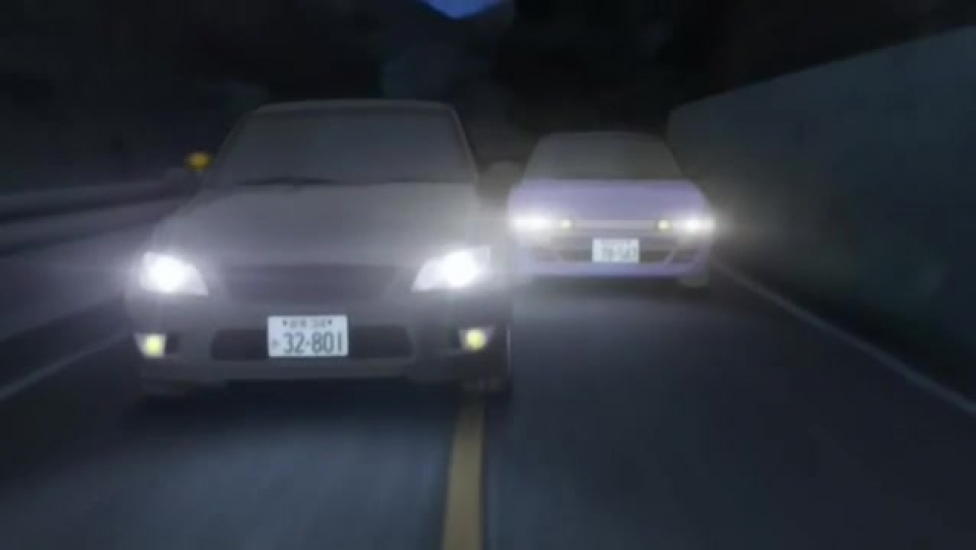 Initial d Extra Stage Act 2. Sileighty initial d. Initial d Sileighty vs ae86.