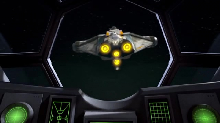 Pörgős és látványos űrcsata az új Star Wars-rajzfilmből