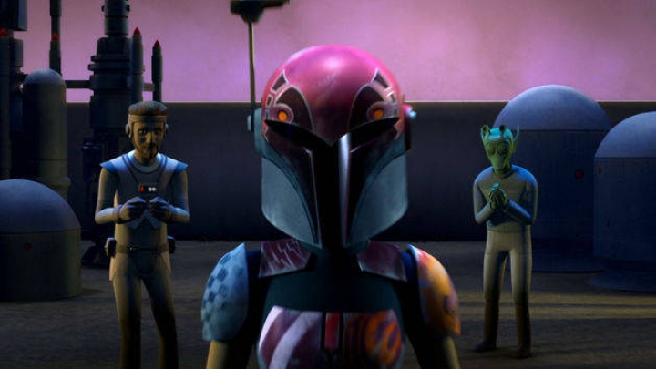 Íme Han és Luke előképe, Kane Starkiller a Rebelsben