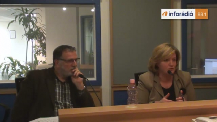 InfoRádió - Aréna - Aczél Petra és László Miklós  - 2.rész