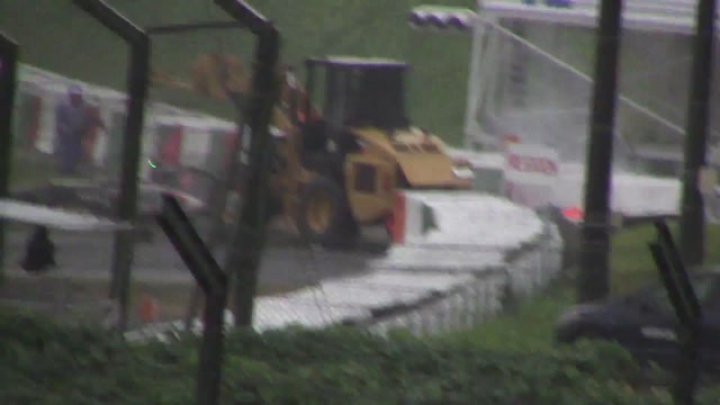Jules Bianchi balesete (lassított felvétel is)