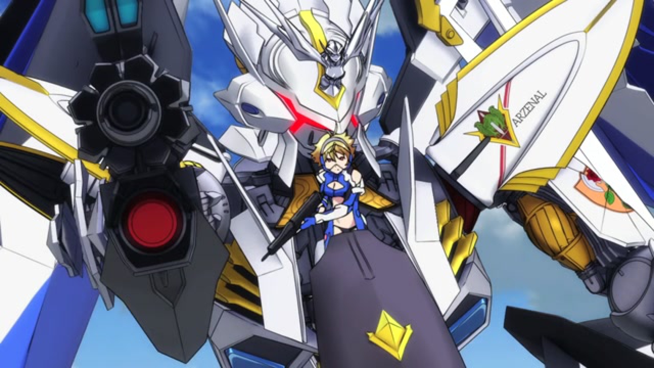 Oi pessoal, a recomendação de hoje é Cross Ange: Tenshi To Ryuu