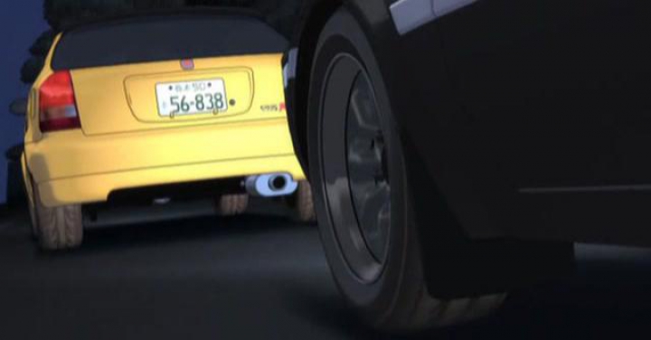 Initial D Fourth Stage 4.rész