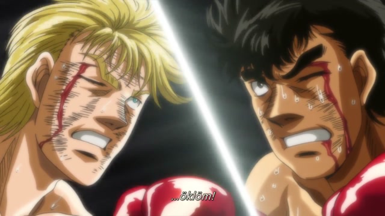 Hajime no Ippo Rising 21. rész indavideo.hu