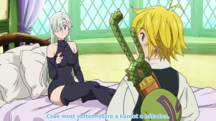 Nanatsu no Taizai - The Seven Deadly Sins - 01.rész [Magyar Felirattal]