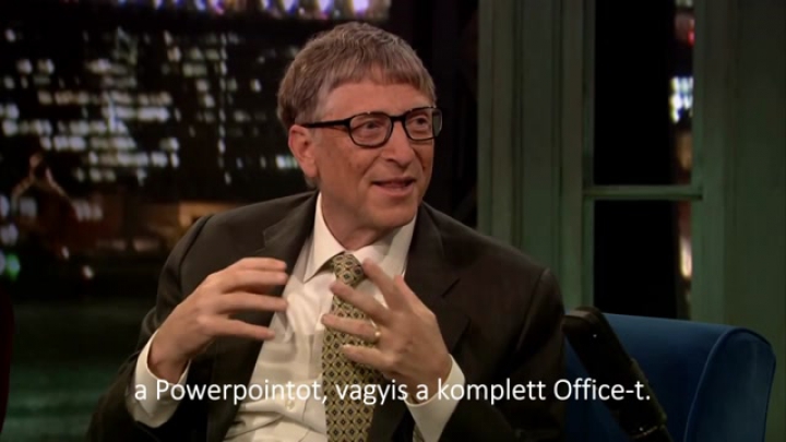Bill Gates interjú