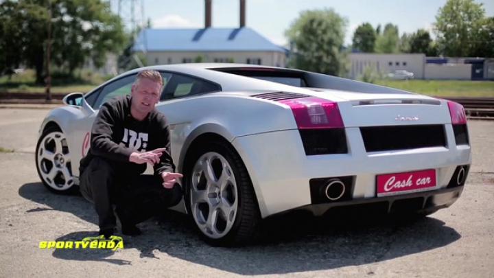 Lamborghini Gallardo teszt - SportVerda (Tordai István)
