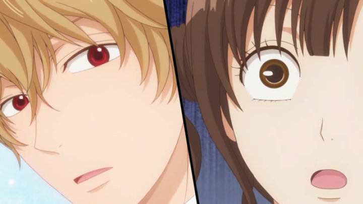 Ookami Shoujo to Kuro Ouji 1. rész