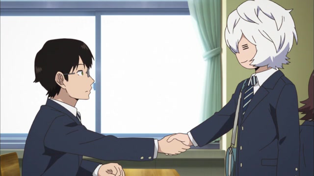 World Trigger – 01 – Random Curiosity