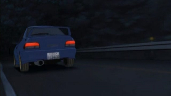 Initial D Fourth Stage 18.rész
