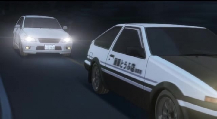 Initial D Fourth Stage Battle Digest