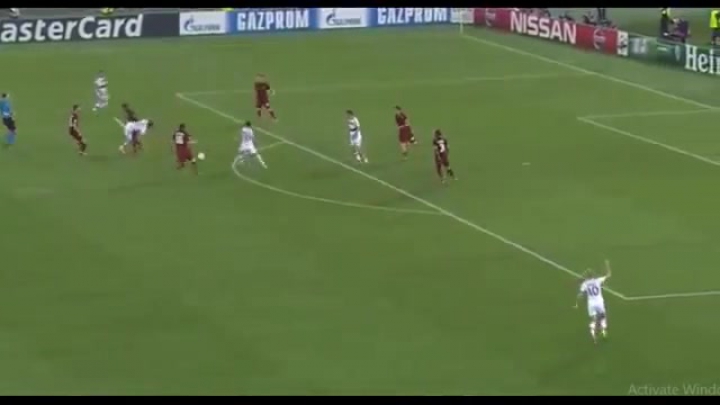 AS Roma vs Bayern Munchen 1:7