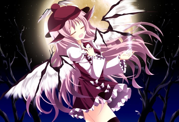Touhou 9 Extra (Mystia Lorelei) - kommentár nélkül