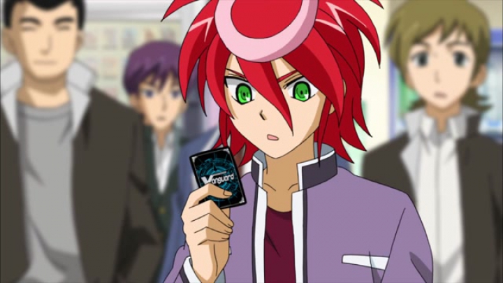 Cardfight!! Vanguard G 1. rész