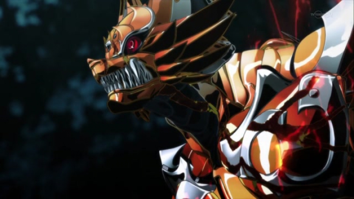 Garo: Honoo no Kokuin - 3.rész: 
