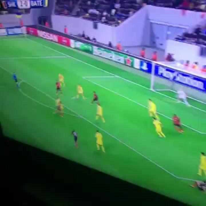 Luiz Adriano tizenegyes gólja - Shakhtar Donetsk vs Bate Borisov 3-0