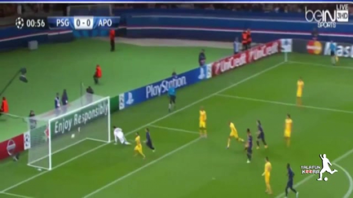 PSG vs APOEL 1-0 összefoglaló