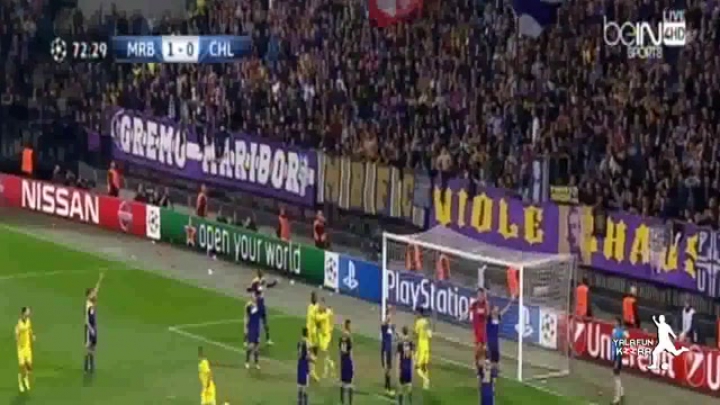 Maribor vs Chelsea 1:1 összefoglaló
