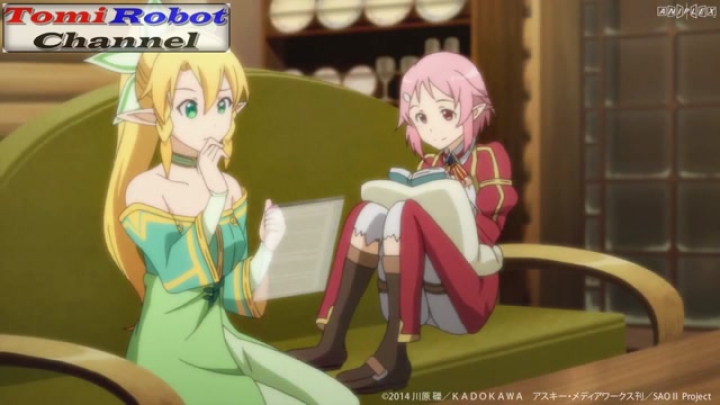 !!Előzetes!! Sword Art Online II 18.rész Ház az erdő mélyén.