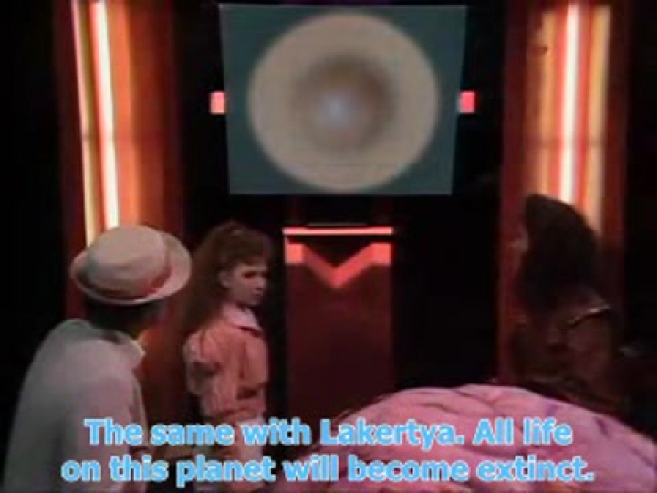 angol Klasszikus Doctor Who – 24x01d Time and the Rani